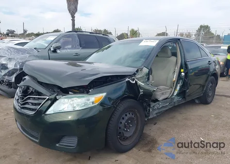 2011 Toyota Camry Le из США, поврежденный, VIN 4T4BF3EK2BR158372